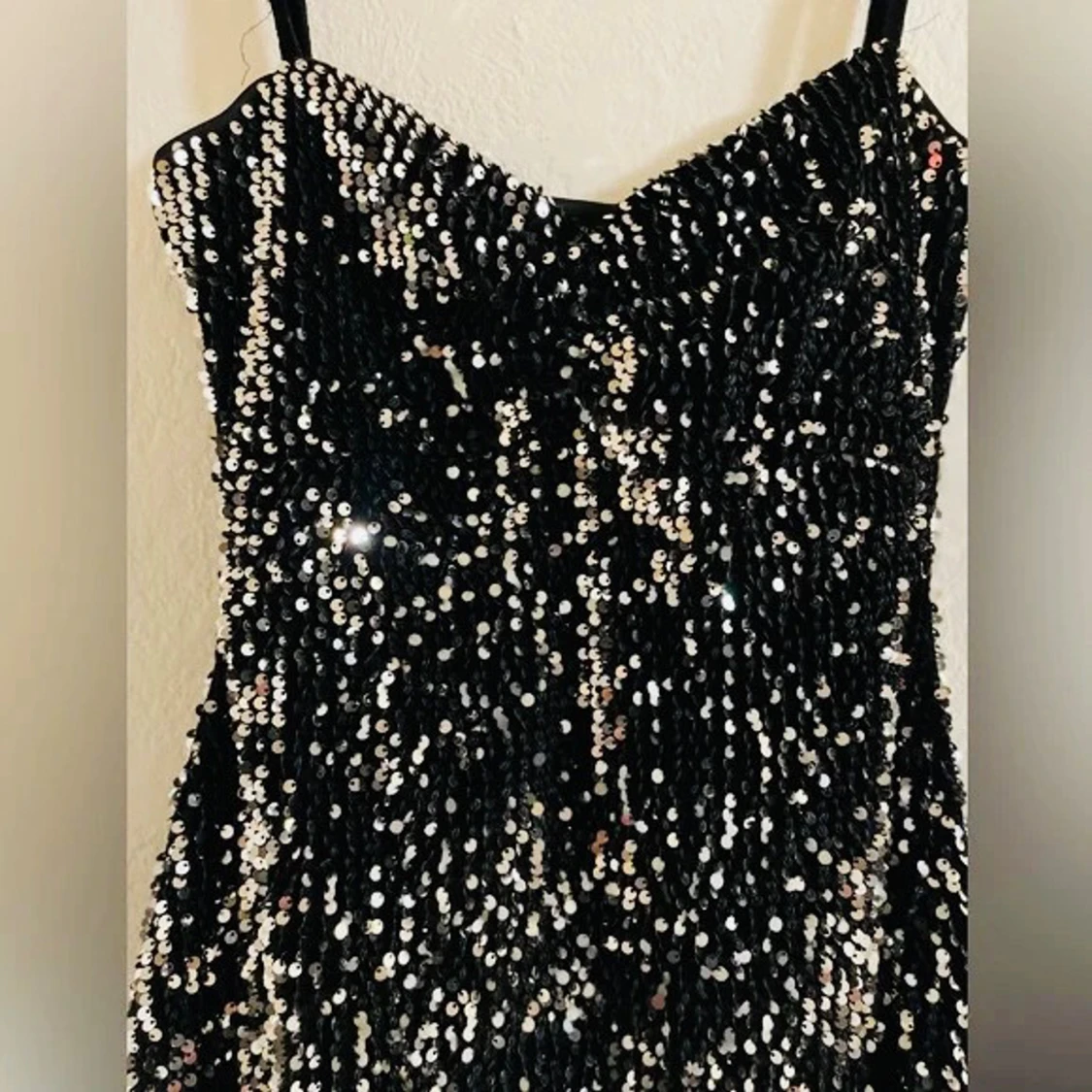 Zara Sequin Mini Dress - Sparkle All Night - 1