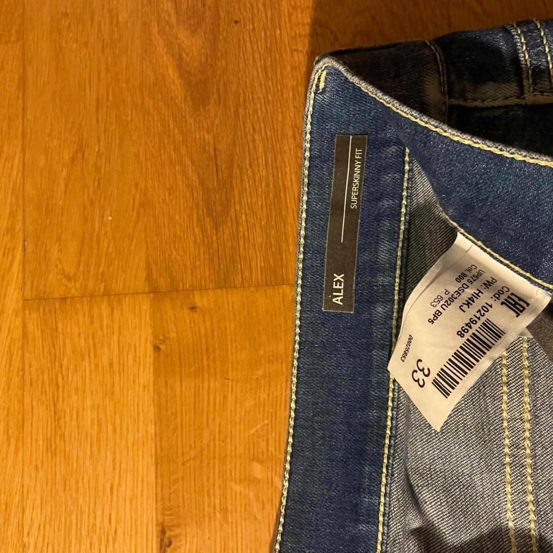 Dondup Alex superskinny jeans blå - 2