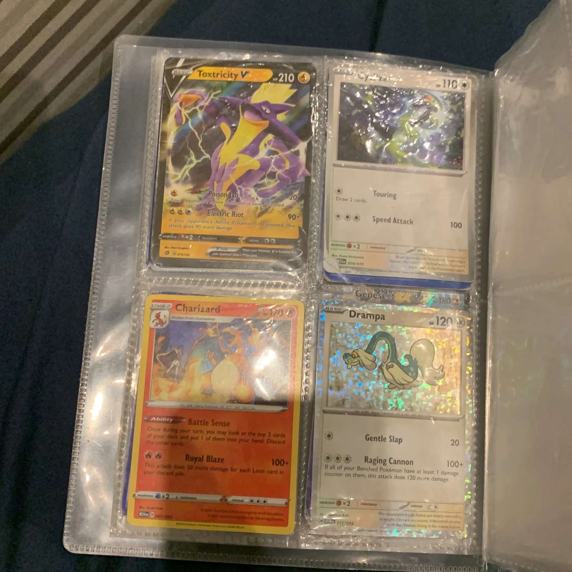 Pokémonkort samlarpärm - 3