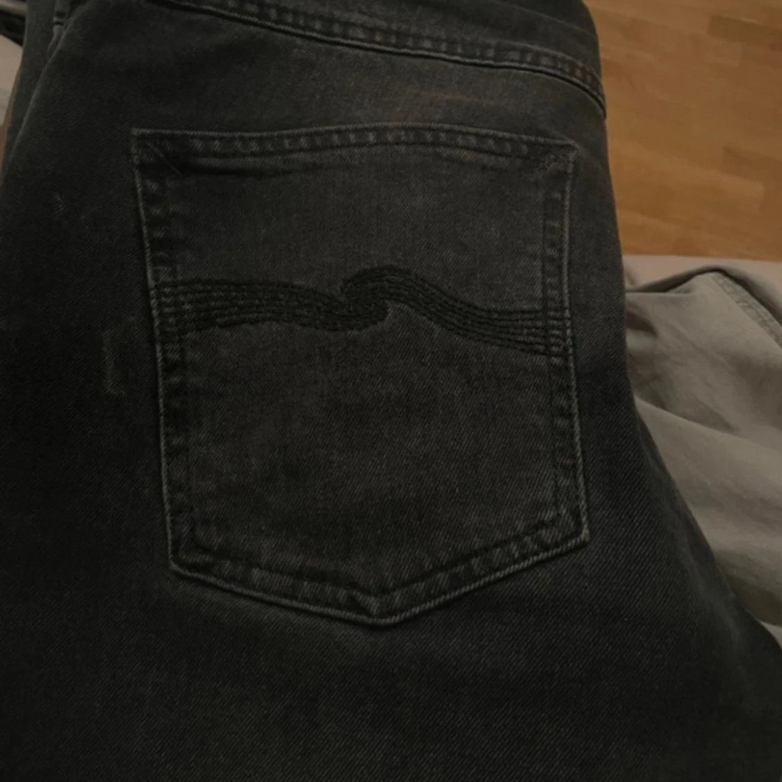 Svarta jeans från Nudie Jeans Co W31 L34 - 1