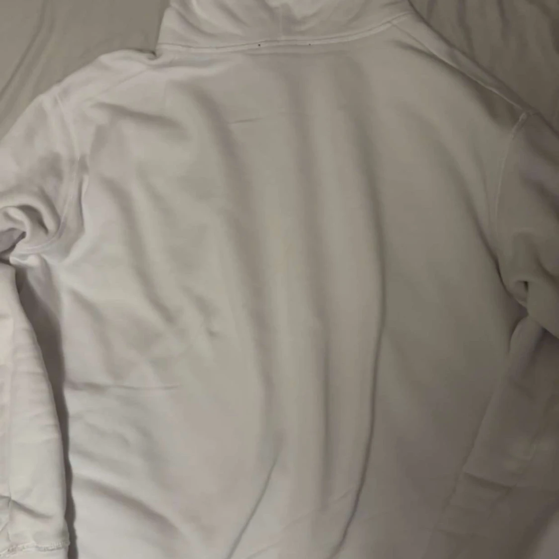 Vit hoodie Dsquared2 ICON färgstänk - 1