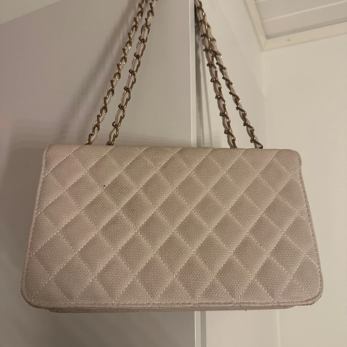 Beige axelväska  - 2