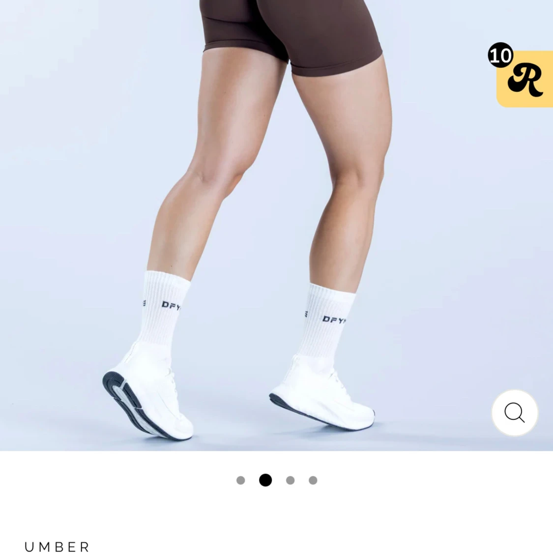 Bruna shorts från dfyne (vision) S - 1