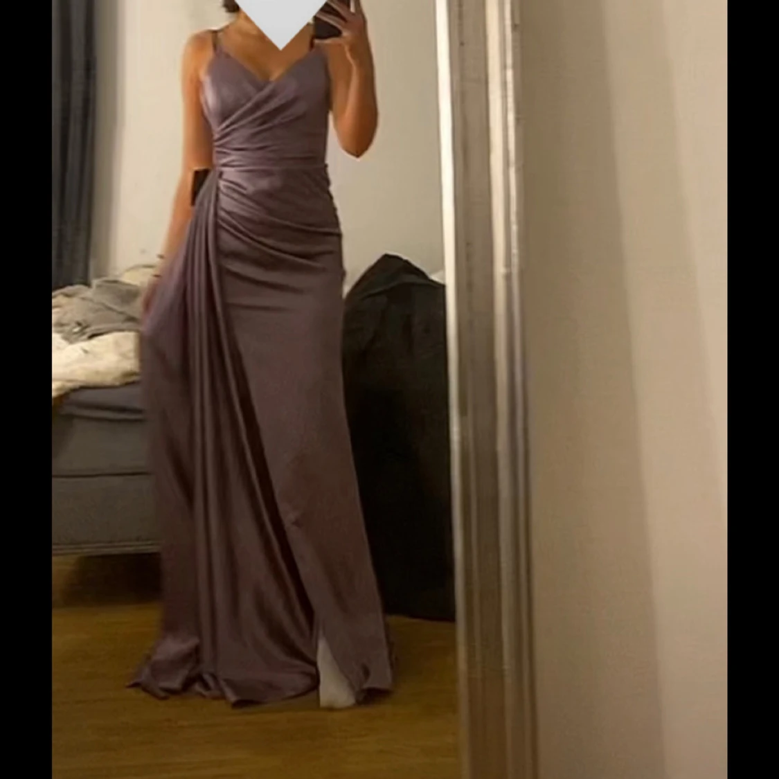 Lila balklänning - 1