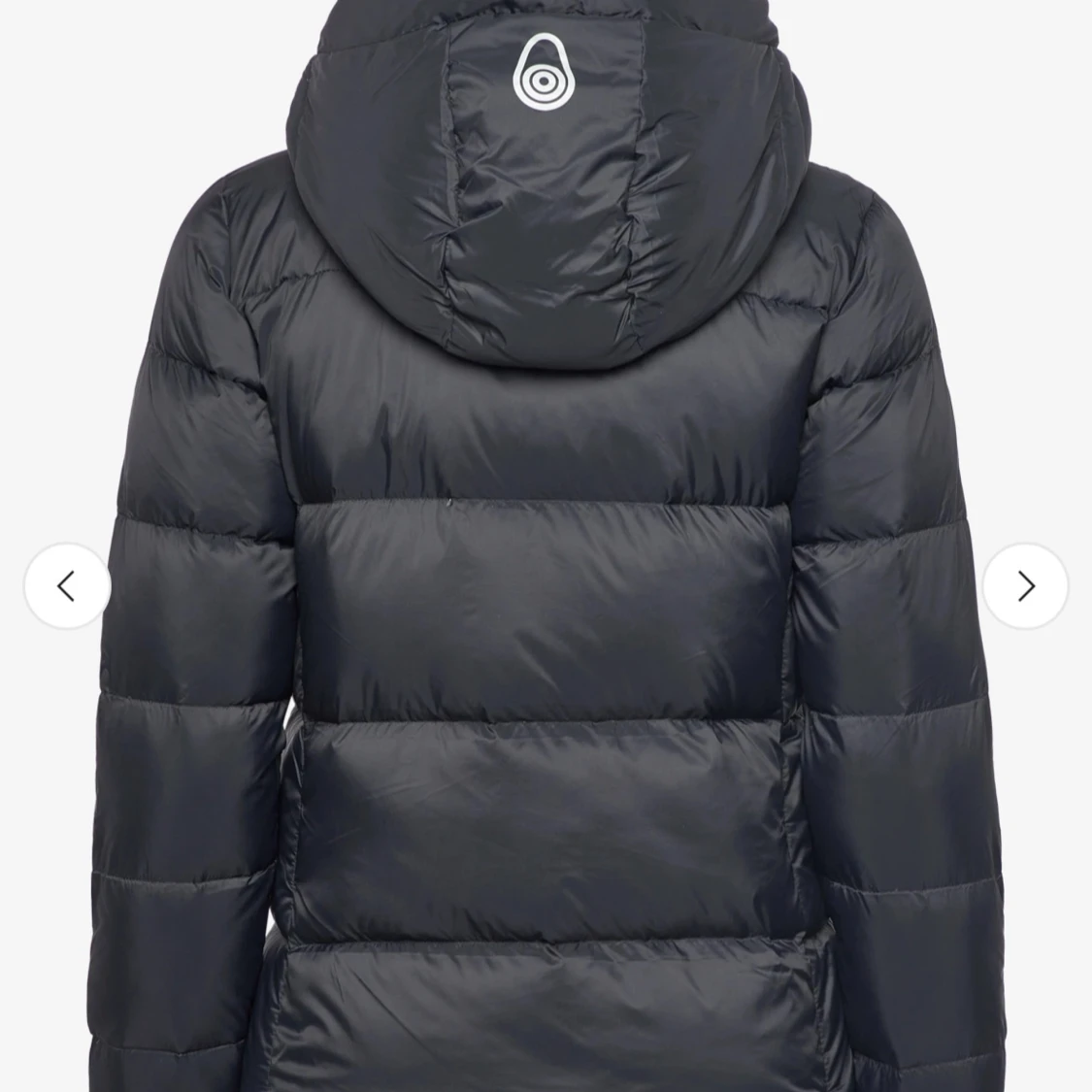 Svart pufferjacka från Sail Racing - 1