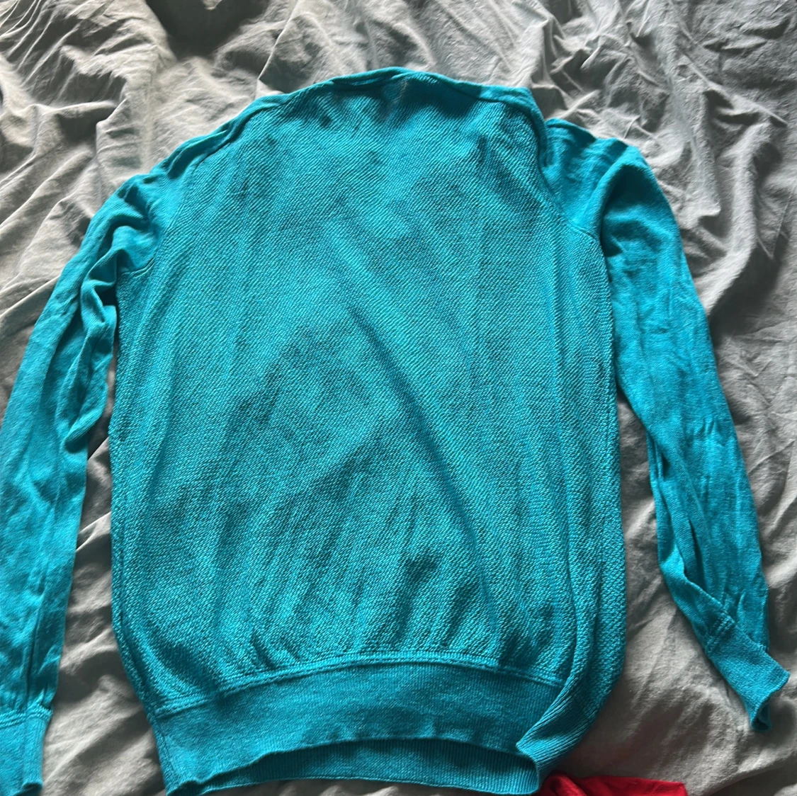 Turkos linnetröja från Hugo Boss - 1