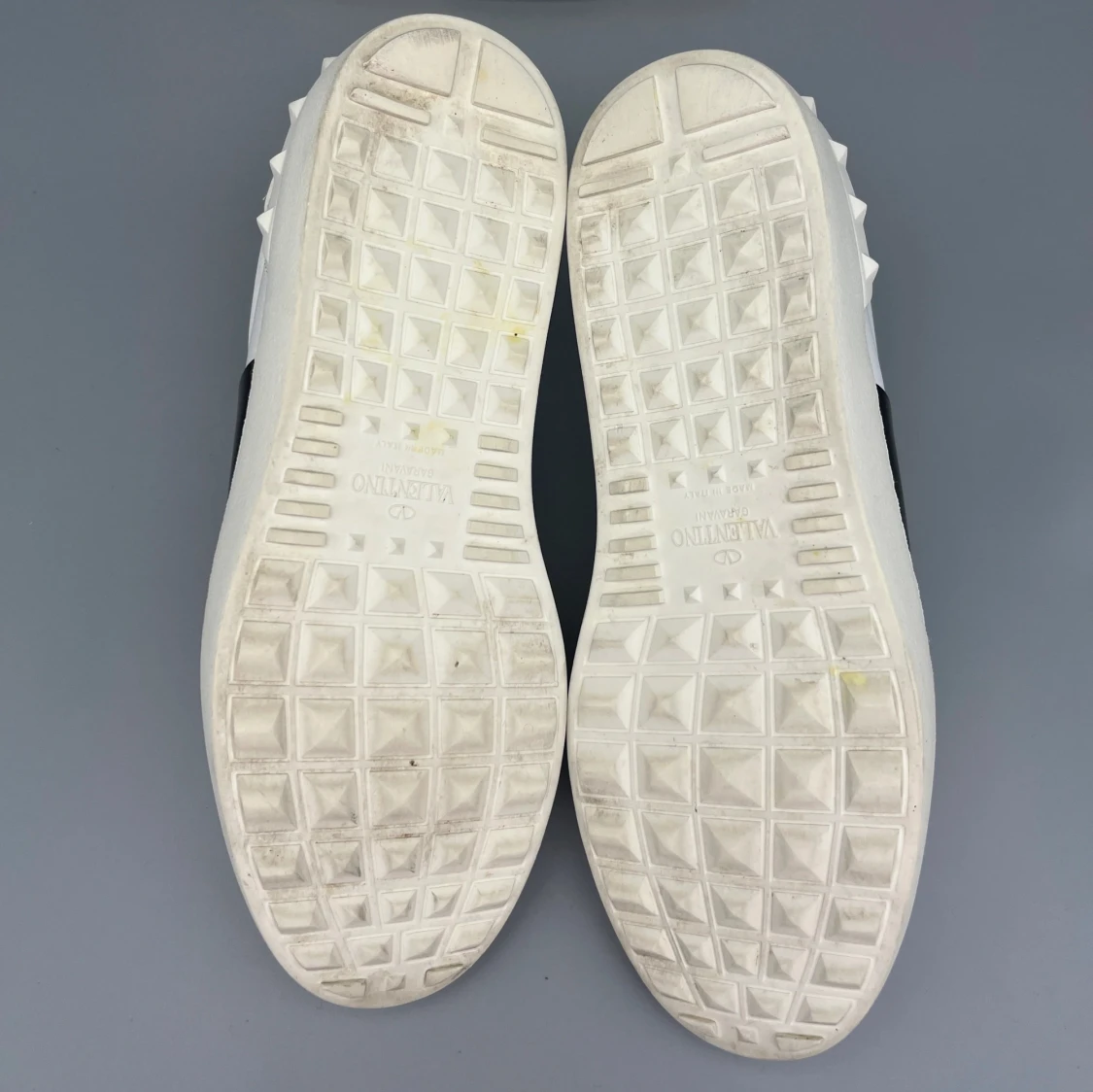 Valentino Open Sneaker Patent Svart - 4