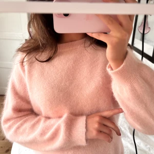 Angora tröja!  - Så snygg tröja 70% angora! 