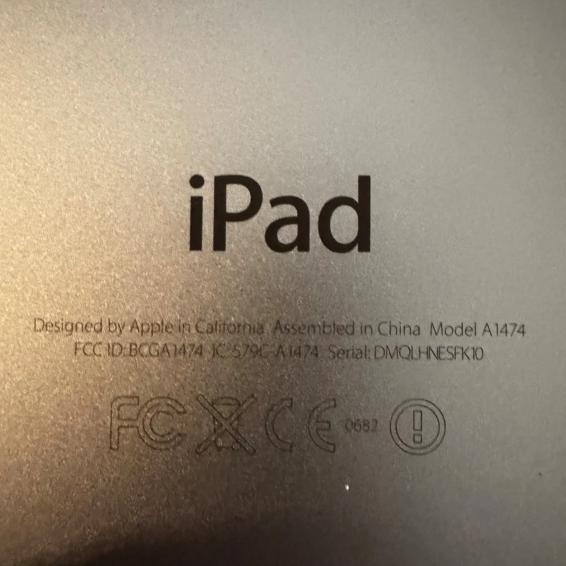 iPad Air 1 (2013) 16GB - 2