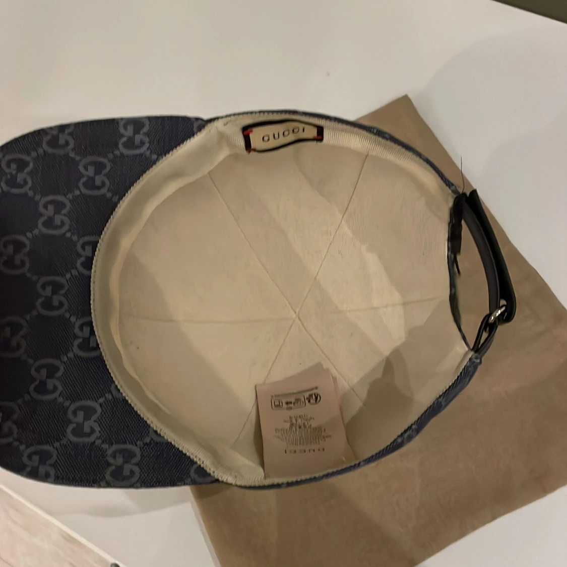 Navy blue Dubai Gucci keps - 1