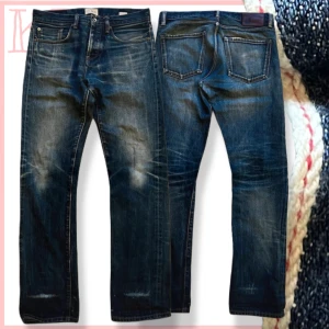 Selvedge jeans - Tvär feta strlk 30🙌