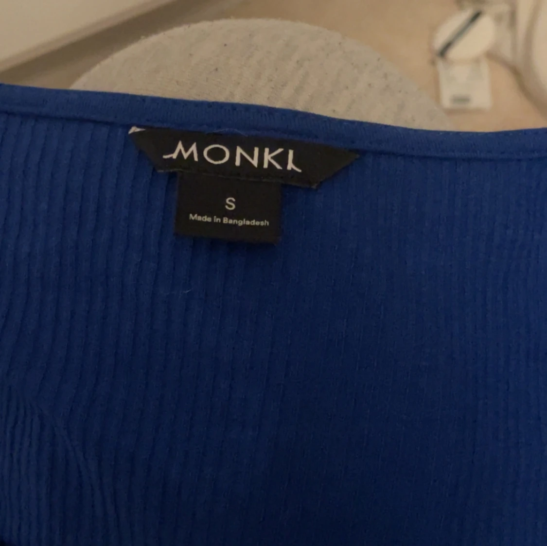 Blå Urringad Magtröja - 2