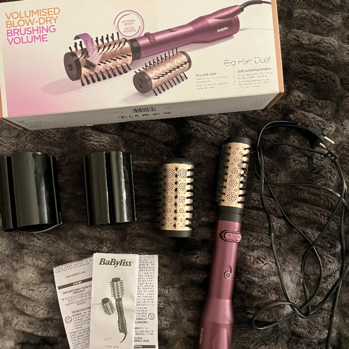 Babyliss varmluftsborste - 1