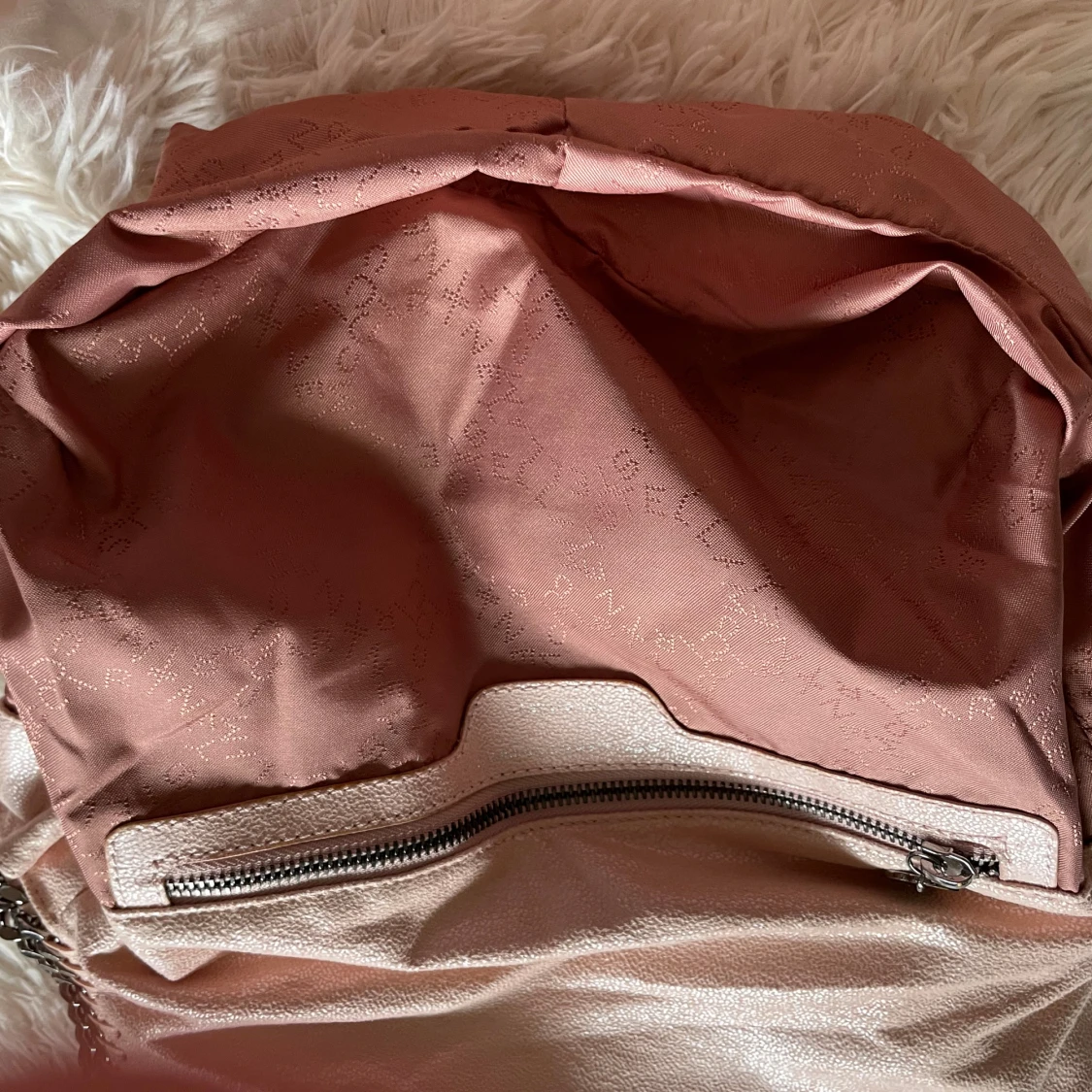 Rosa axelväska från Stella McCartney - 4