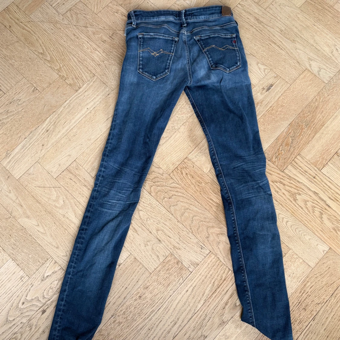 Blå Replay slim jeans  - 2