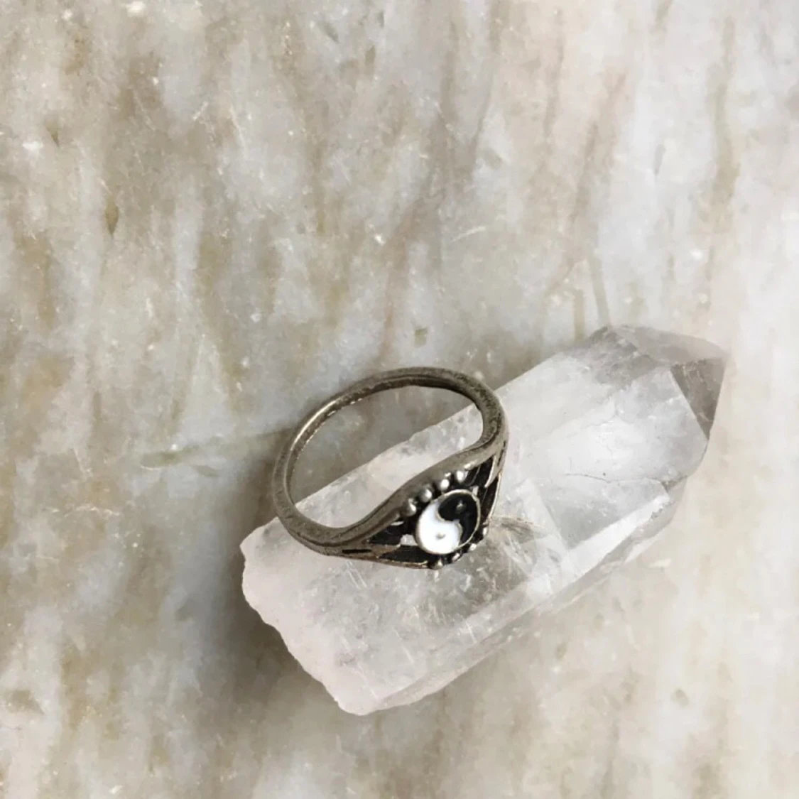 Yin yang ring/ smycken/ accessoarer/ ringar/ boho - 3