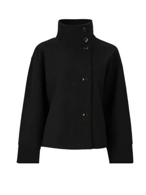 Gina Tricot kappa - Söker en sån här kappa i svart i st XS i bra skick