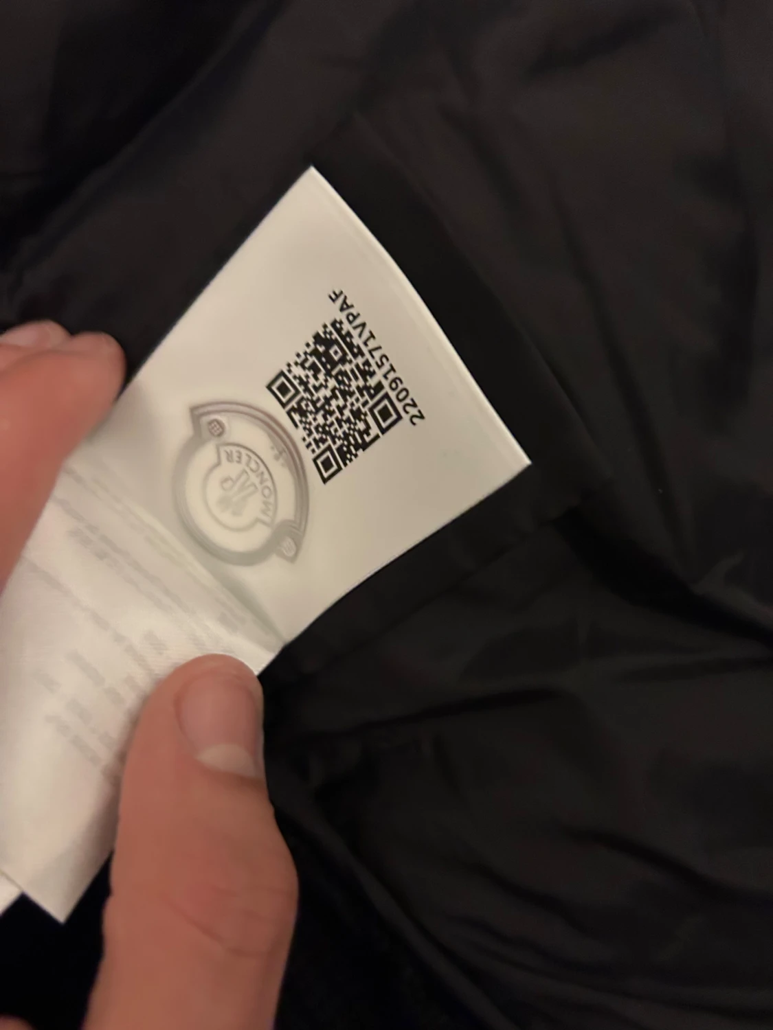 Svart Moncler Cardigan - 3