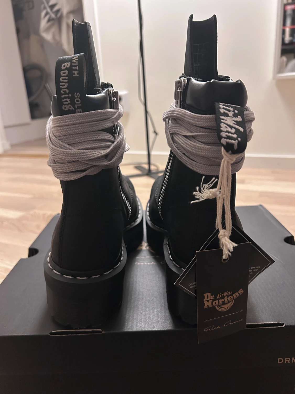 Rick Owens X Dr Martens - 2