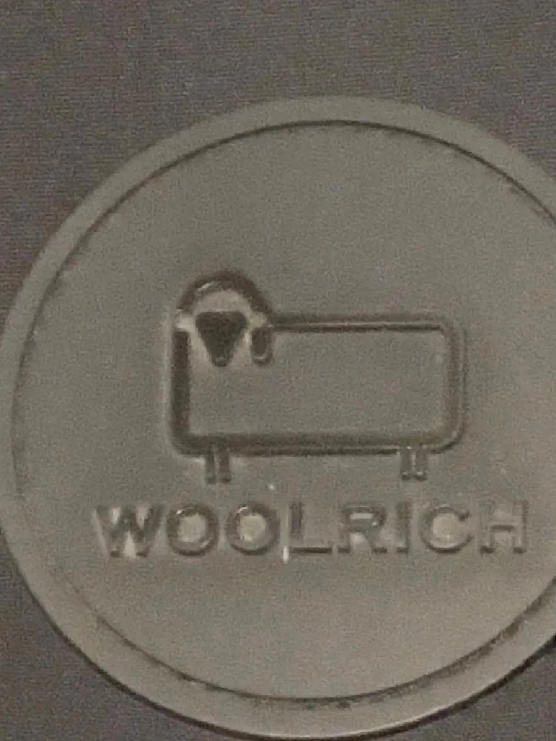 Svart dunväst från Woolrich - 2