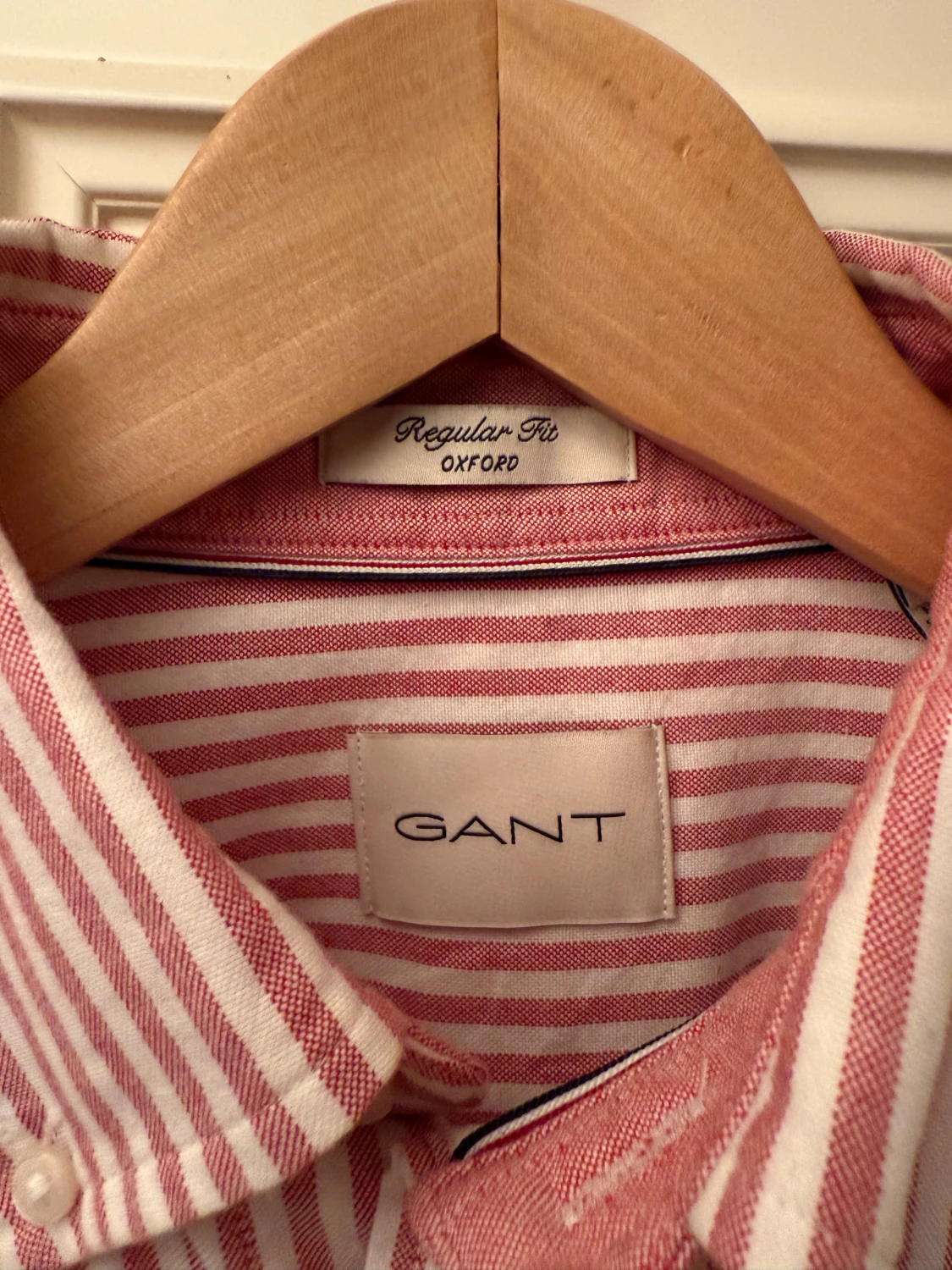 Randig skjorta från Gant i bomull - 4