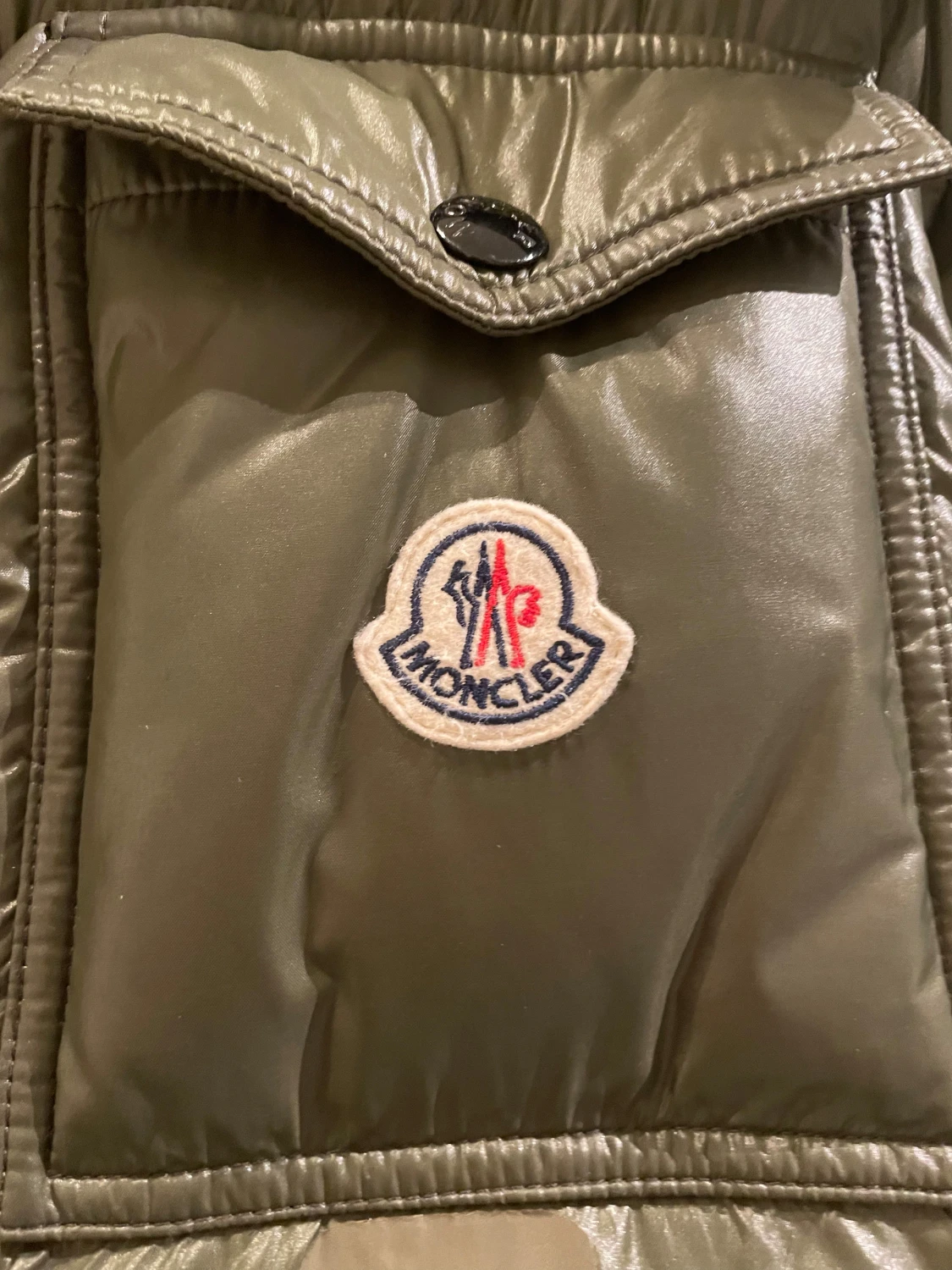 Moncler Montbeliard jacka - 1