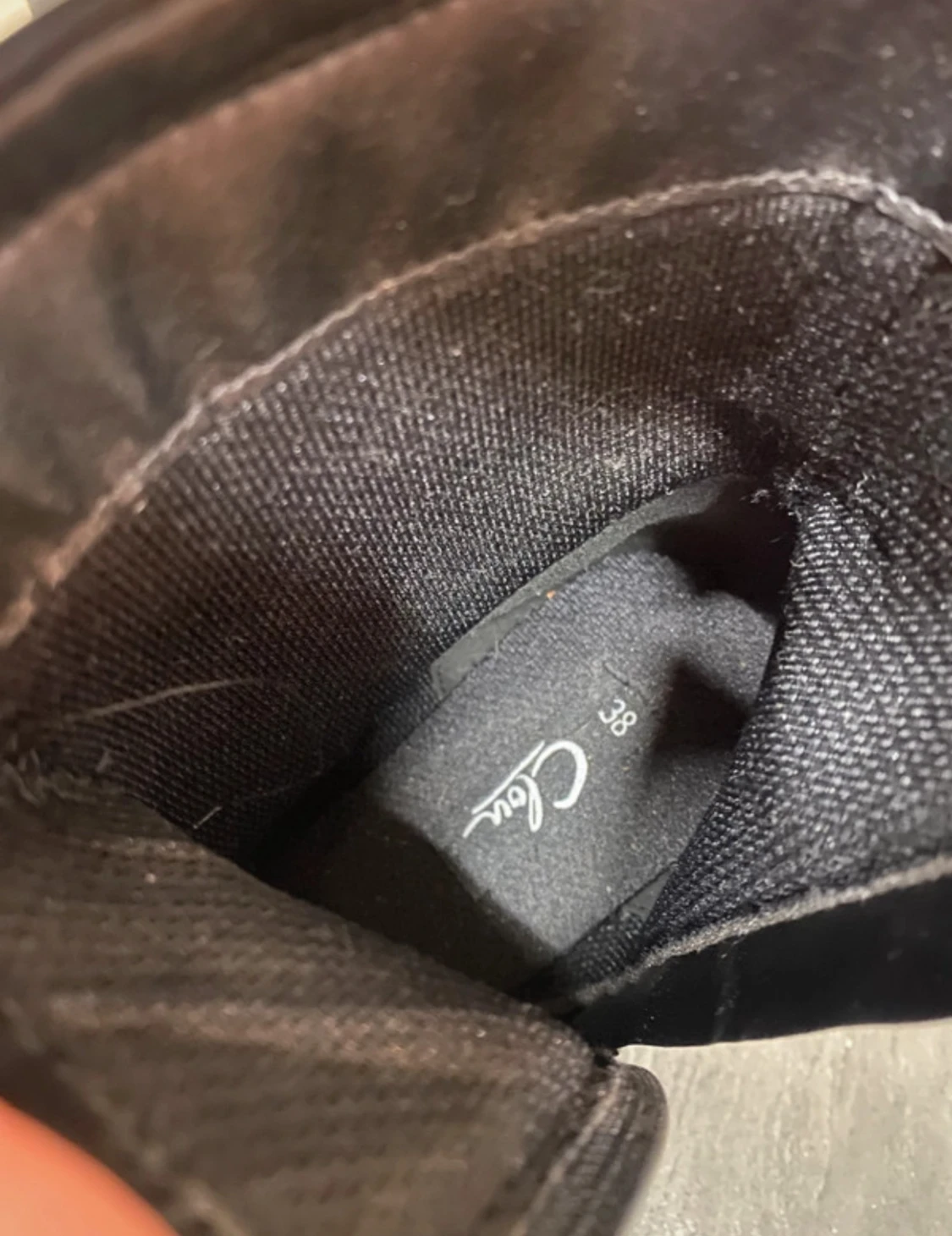 Låga boots med klack 38 - 4