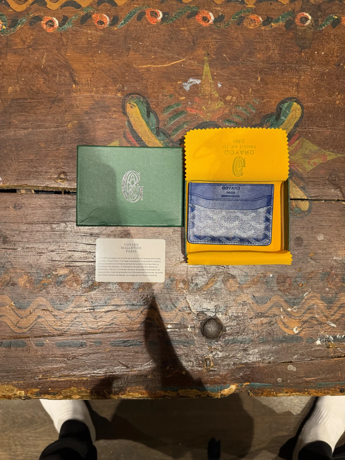 Goyard Plånbok (liknande. EJ ORIGINAL) - 2