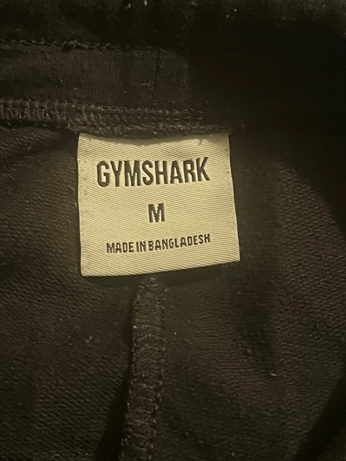 Svarta mjukisbyxor från Gymshark strl M - 2