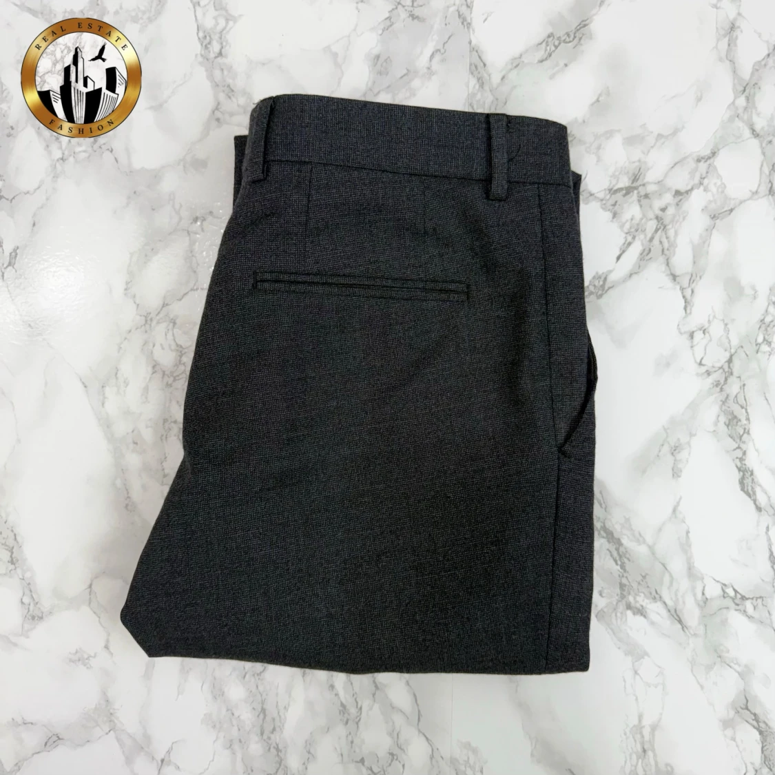 Bläck Kostymbyxor 46