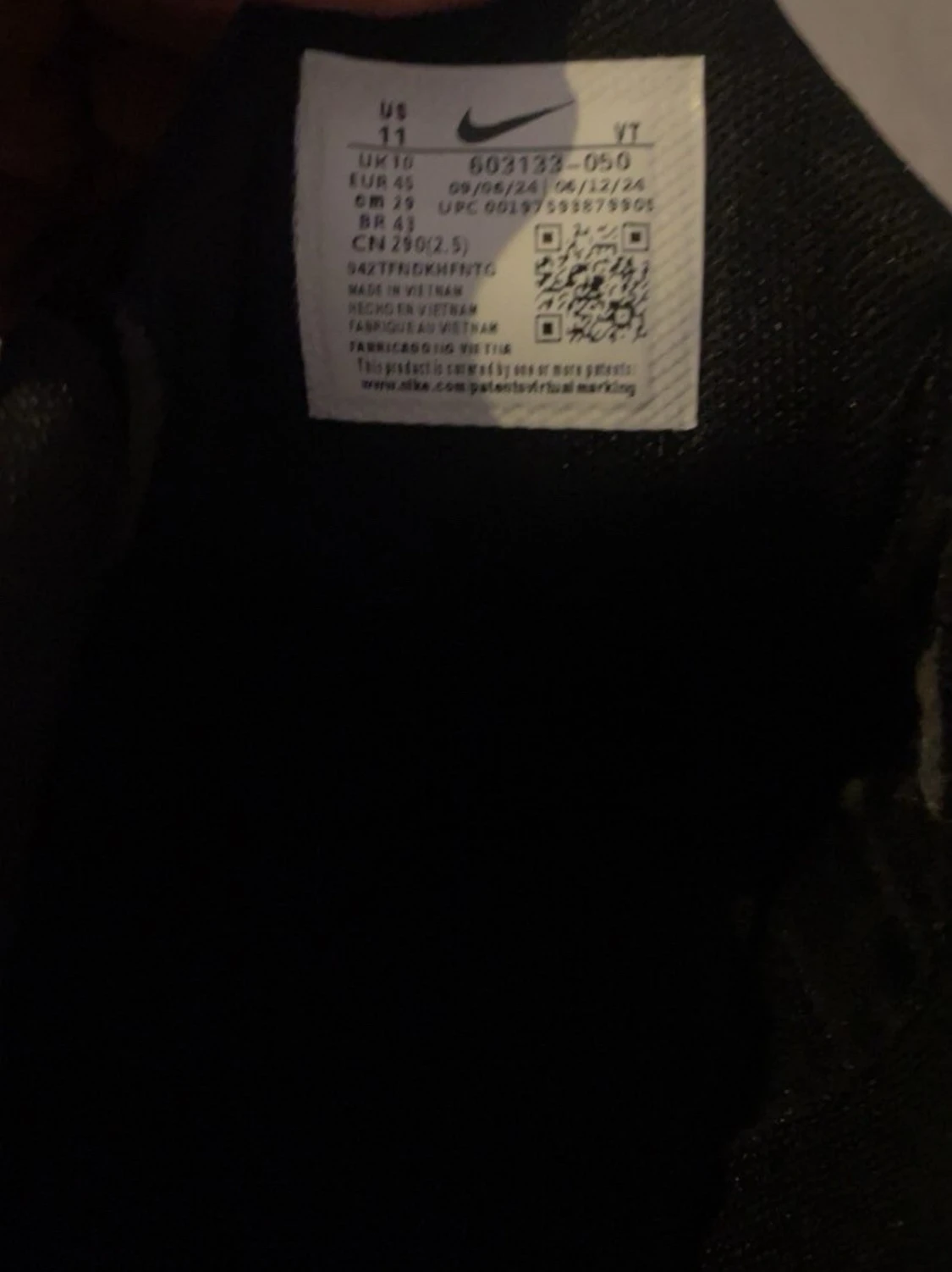 Svarta Nike Air Jordan 4 sneakers - 4