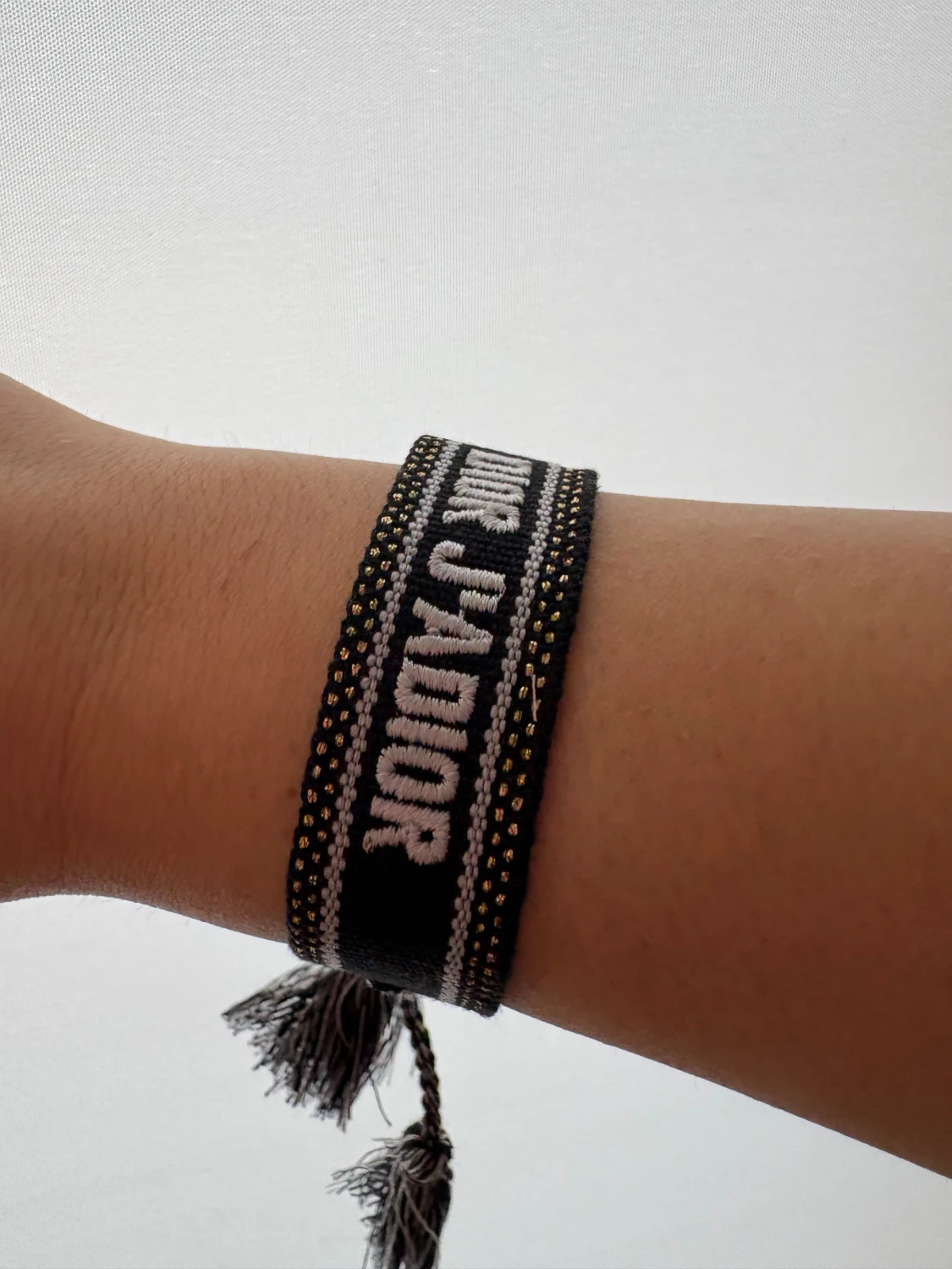 Svart och vit Christian Dior J'Adior väst - 4