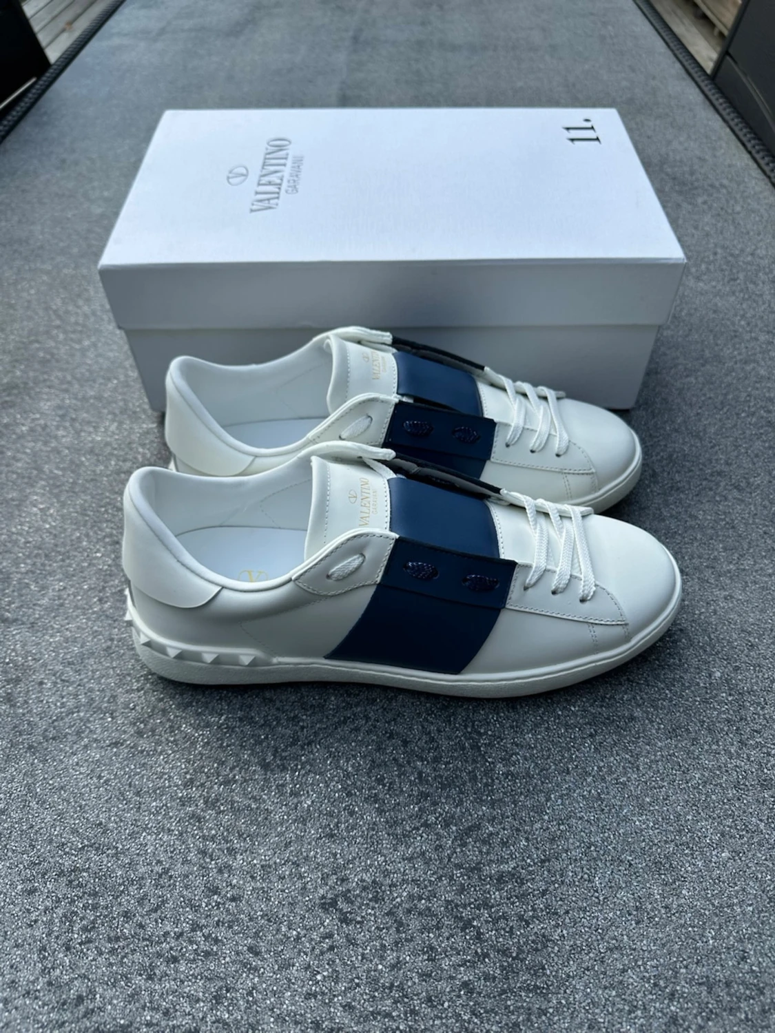 Valentino open navy - 1