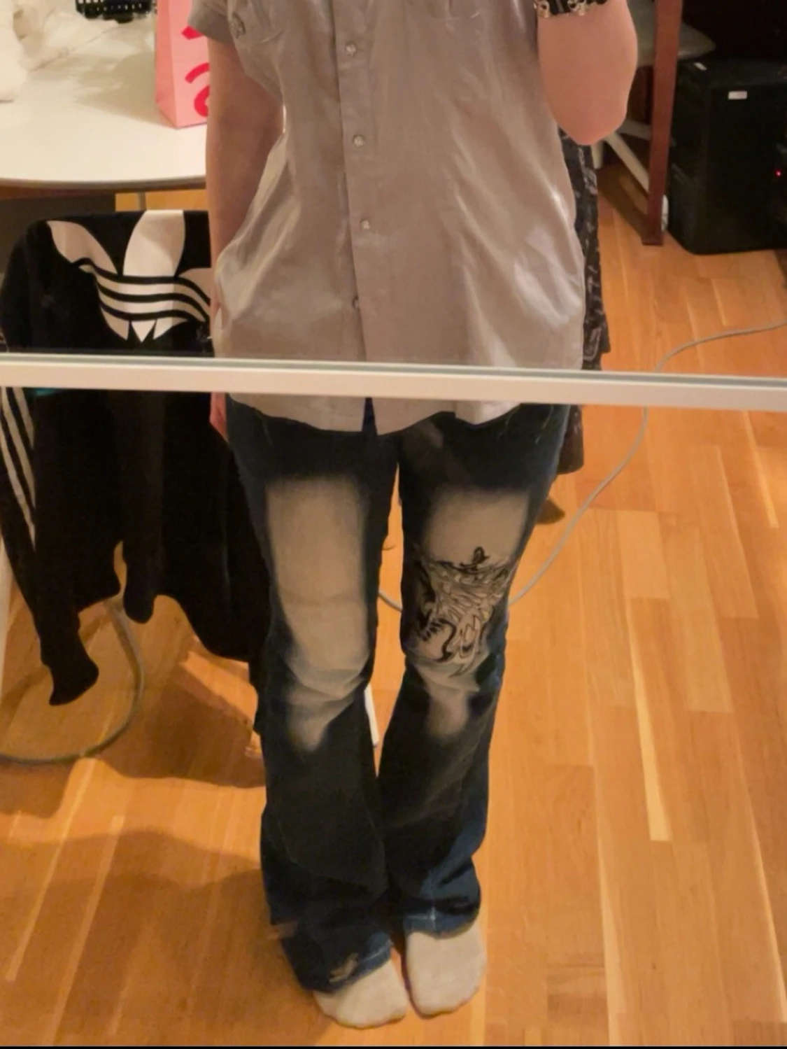 Bootcut Crazy Age jeans - 5