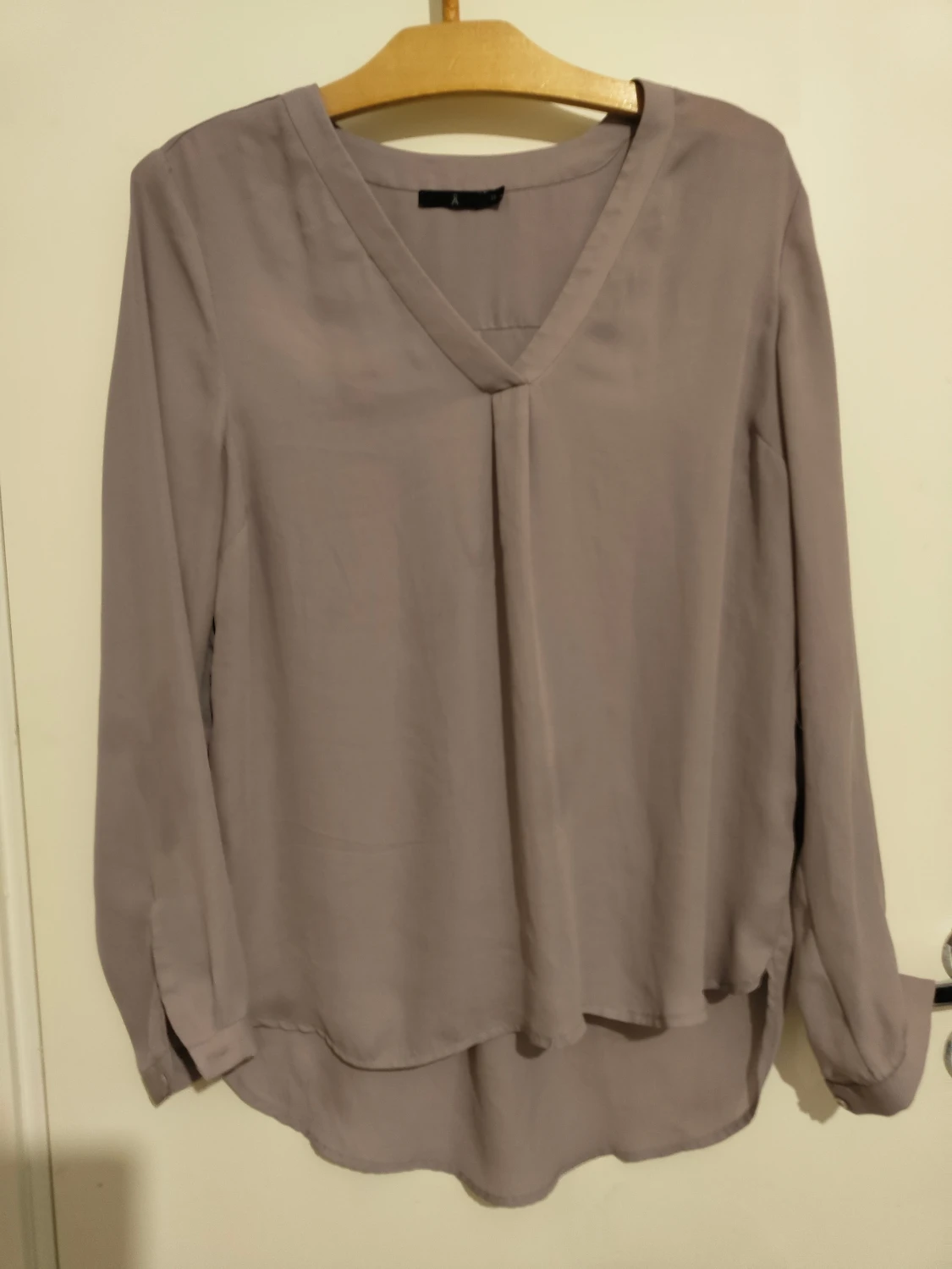 En flowy blus från Å - 1