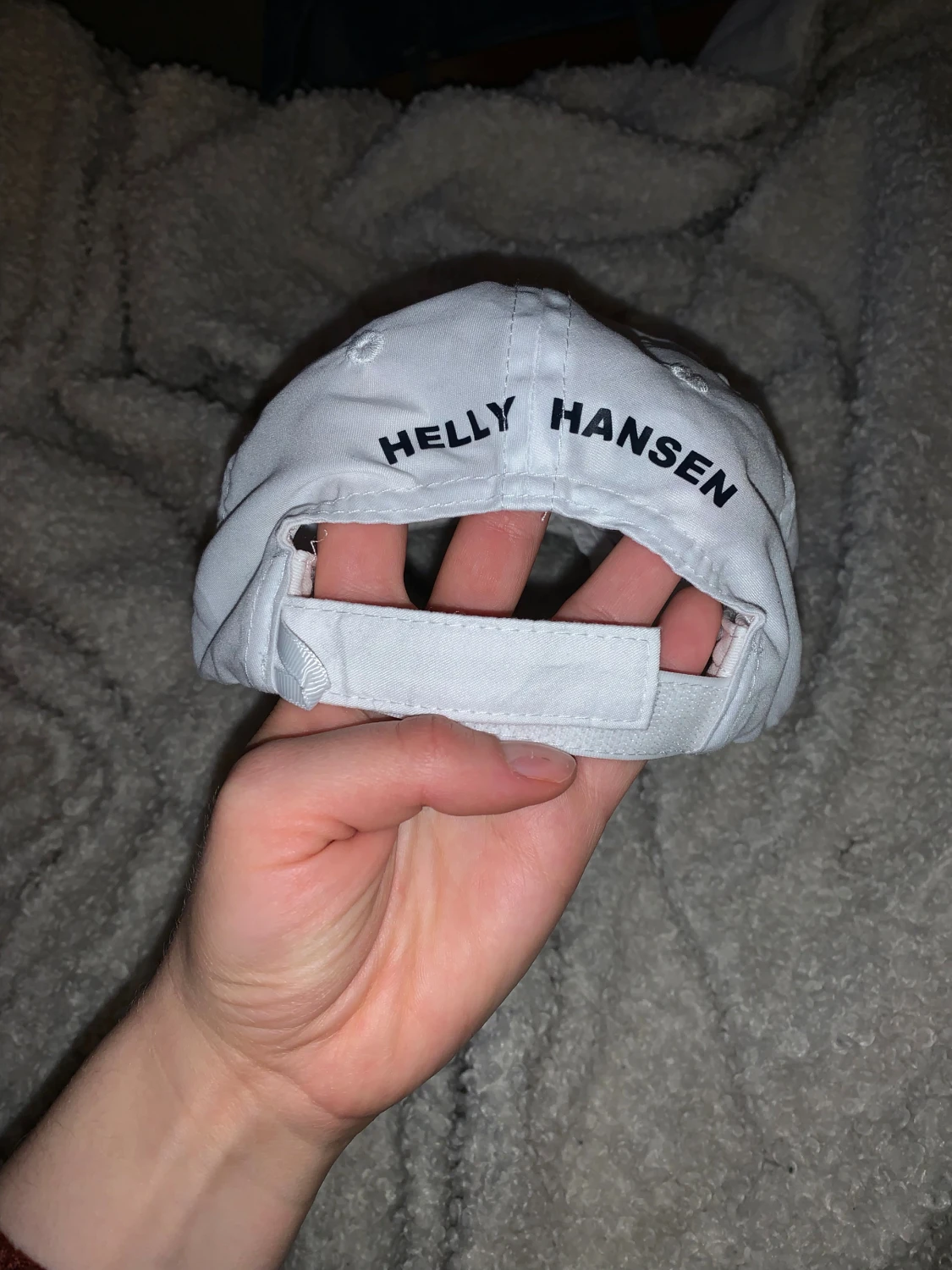 Vit Helly Hansen keps i polyester - 1