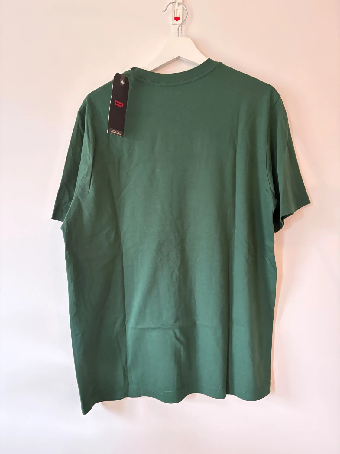 Grön Levi's t-shirt med tryck - 3