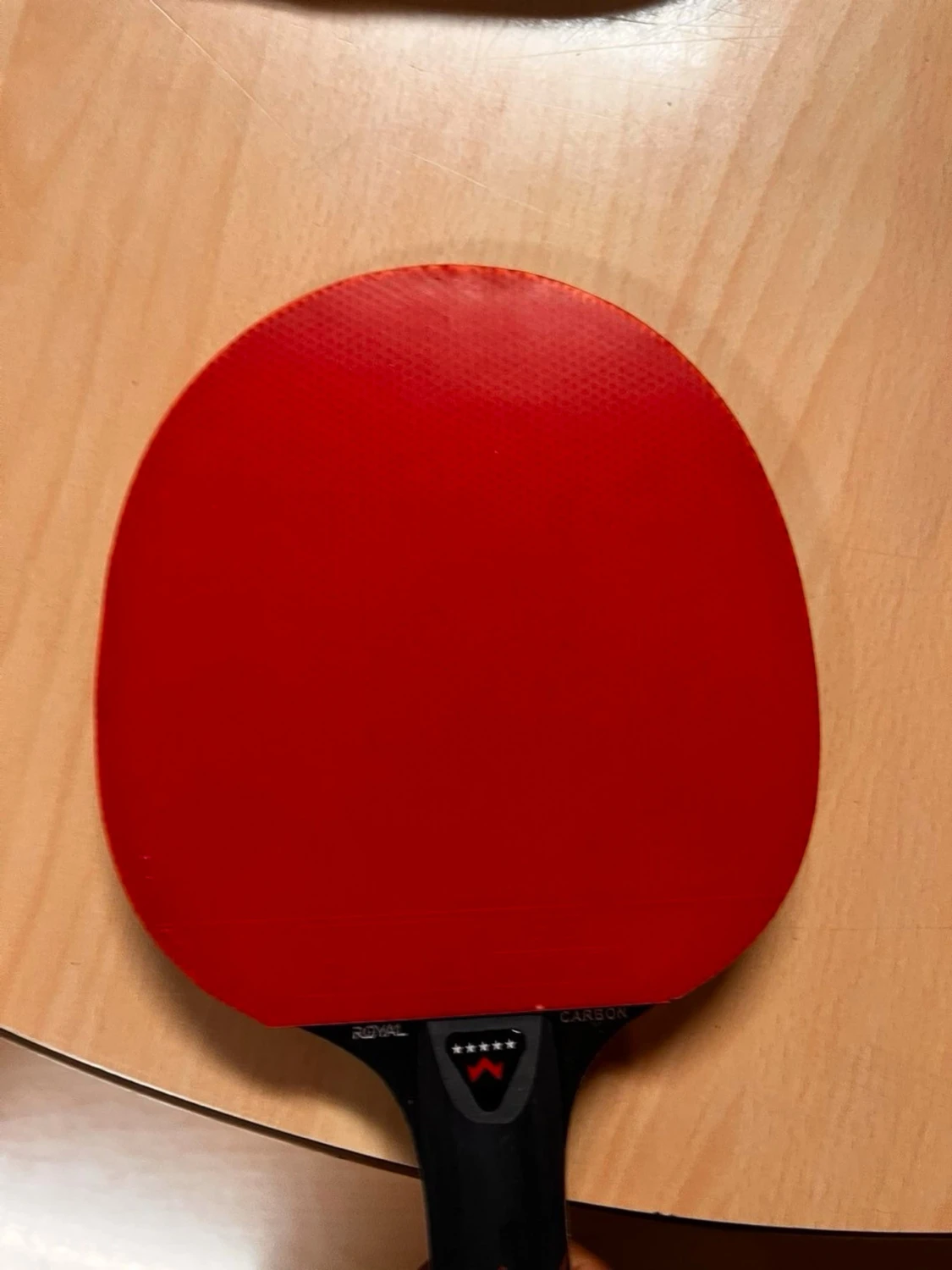 Röd och svart pingisracket STIGA - 2