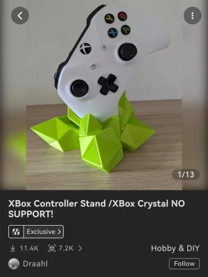 3d printet xbox stand and playstaition - 3d printet xbox stand and playstaition