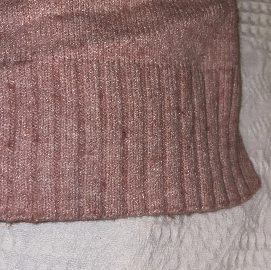 Rosa stickad tröja från Vila - 2