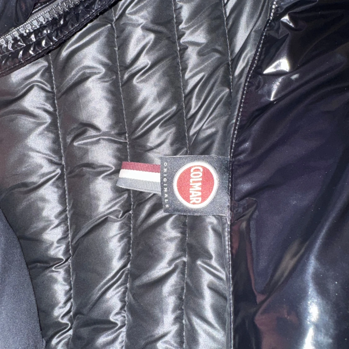 Svart pufferjacka från Colmar - 3