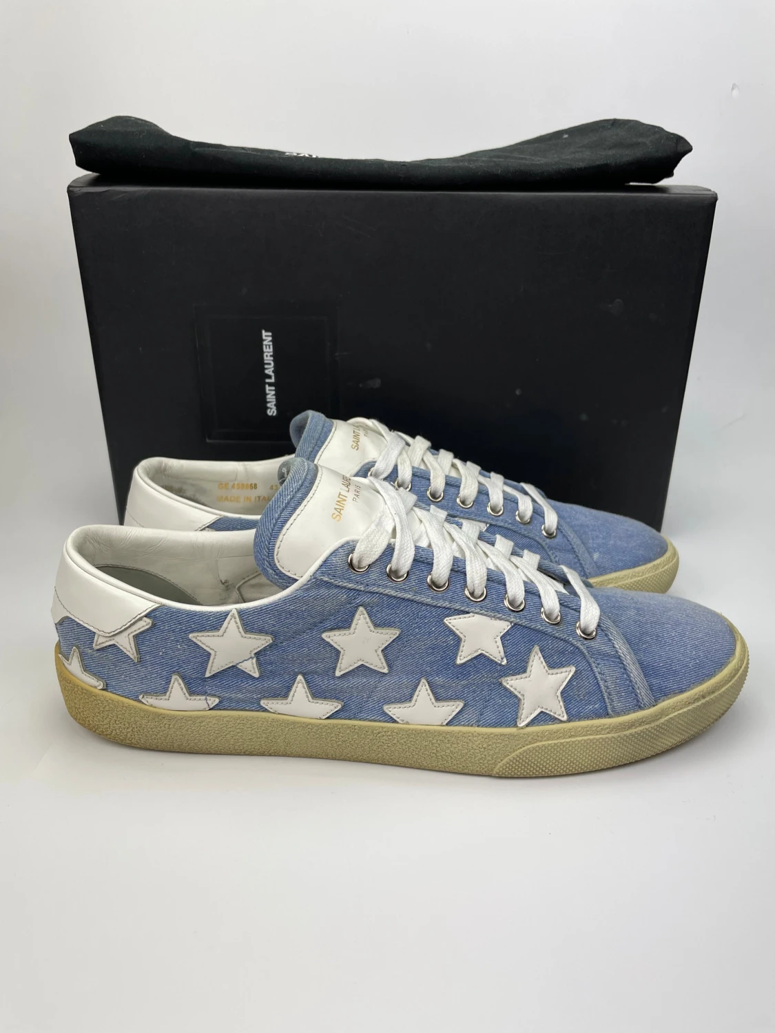 Saint Laurent skor limited edition 