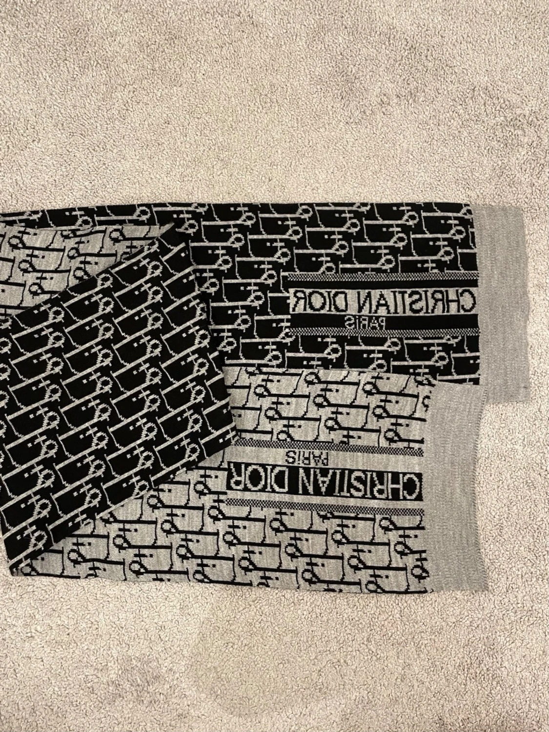 Christian Dior Paris halsduk - 1