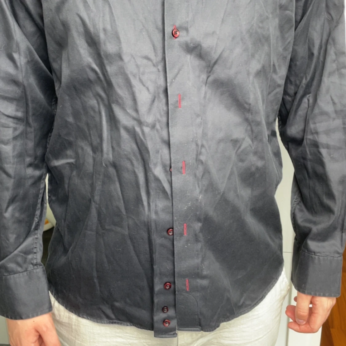 Svart skjorta från Oscar of Sweden - 1