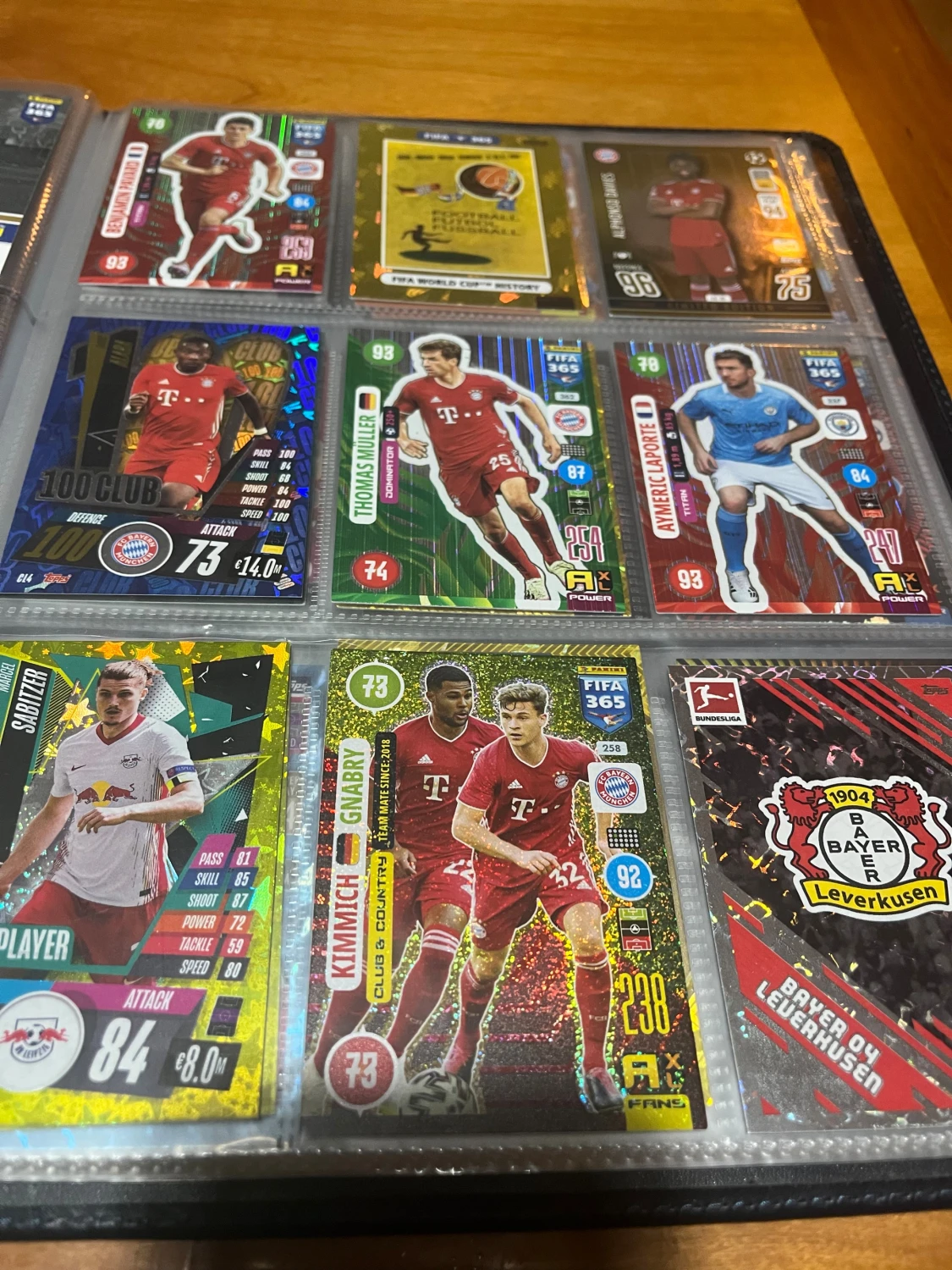 Fotbollskort (samlingar) - 3