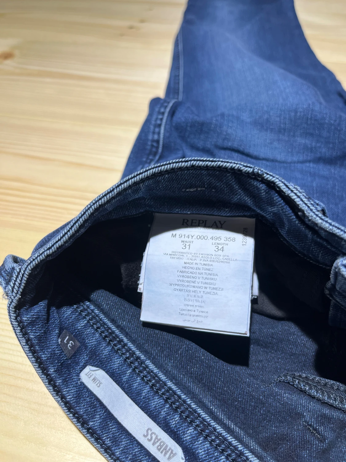 Replay Anbass jeans - 4