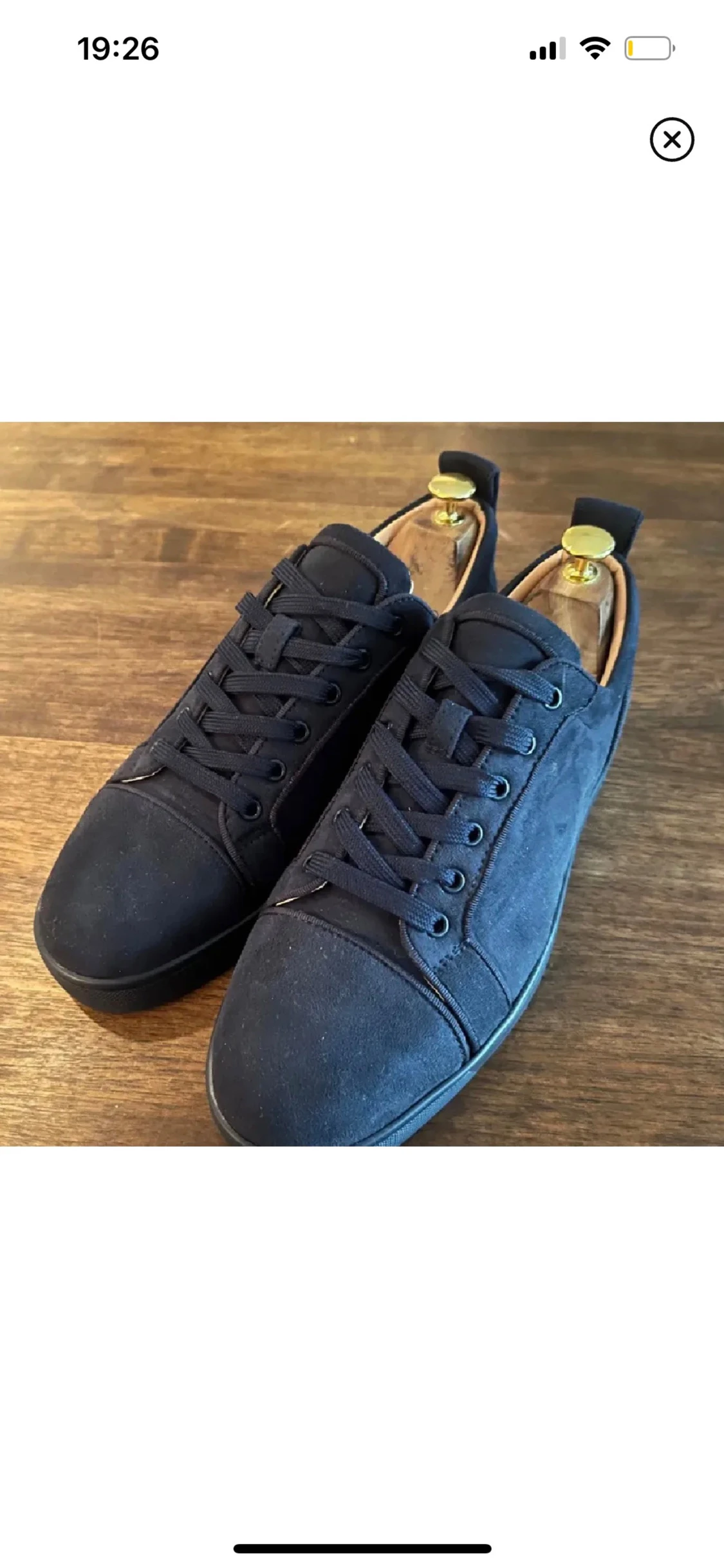 Louboutins blå 43 - 1