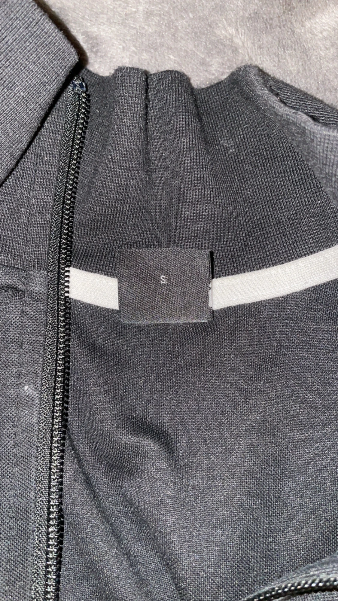 Svart ziptröja Hugo Boss S - 3