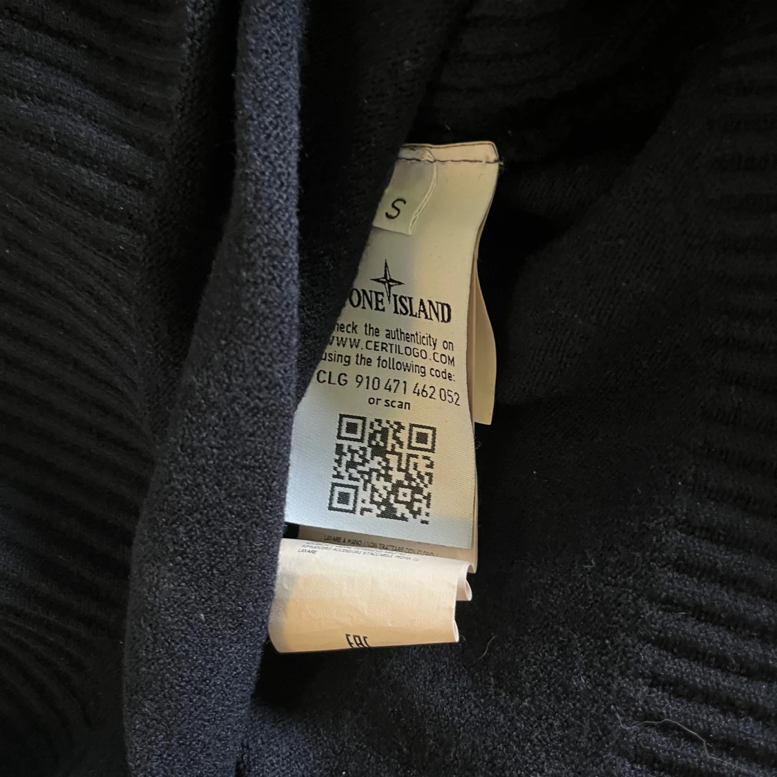 Mörkblå tröja från Stone Island - 2