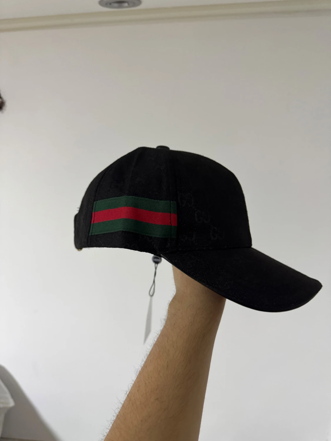 Svart G-ucci keps  - 2